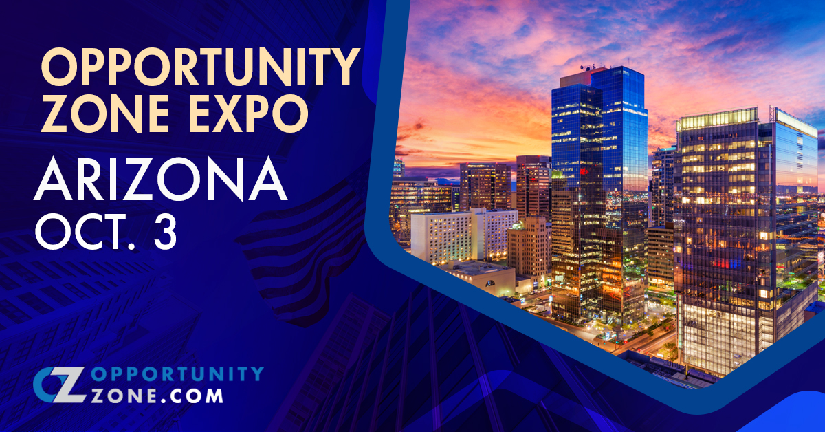 Opportunity Zone Expo Poster